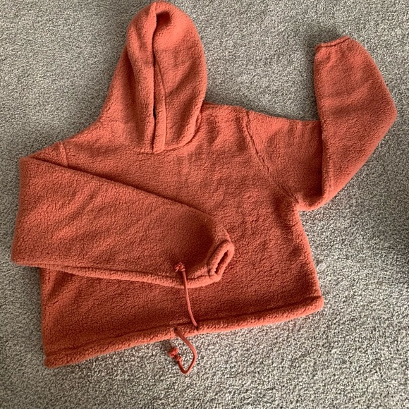 wild fable Tops - fleece cropped hoodie wild fable Tops - fleece cropped hoodie